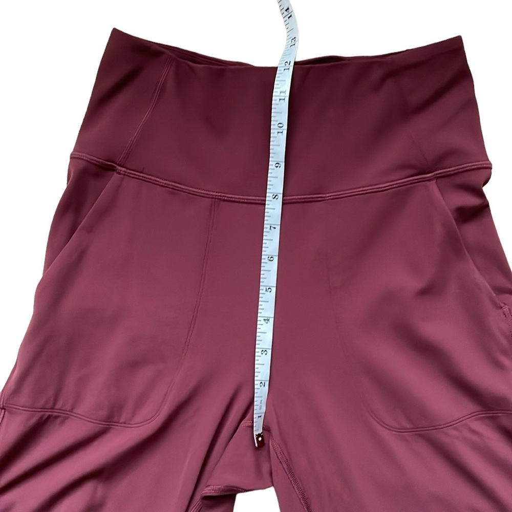 Lululemon Align Wide Leg Super-High-Rise Crop
23" Red Merlot, Size 6 - Picture 6 of 12